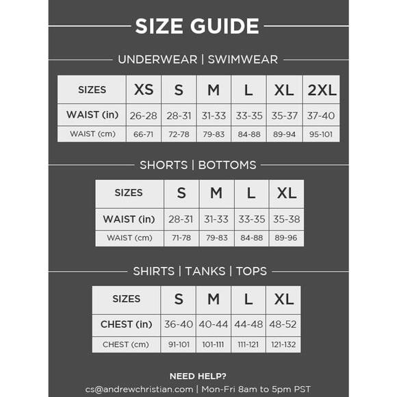 Andrew Christian Savoy Stripe Bikini Large - Picture 4 of 13